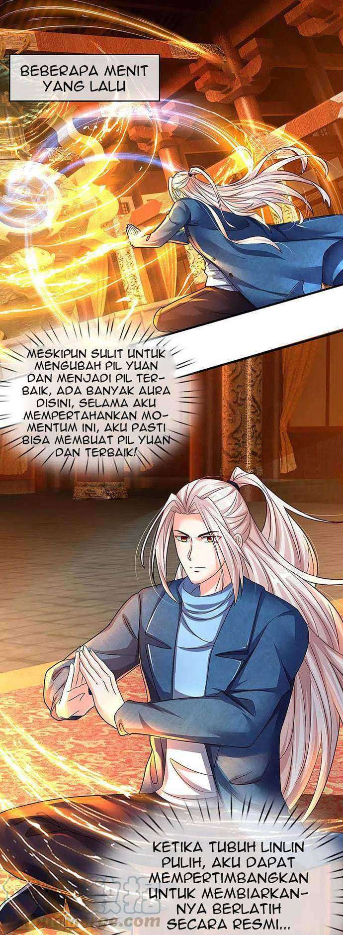 Immortal Daddy Xianzun Chapter 217 - halaman 20