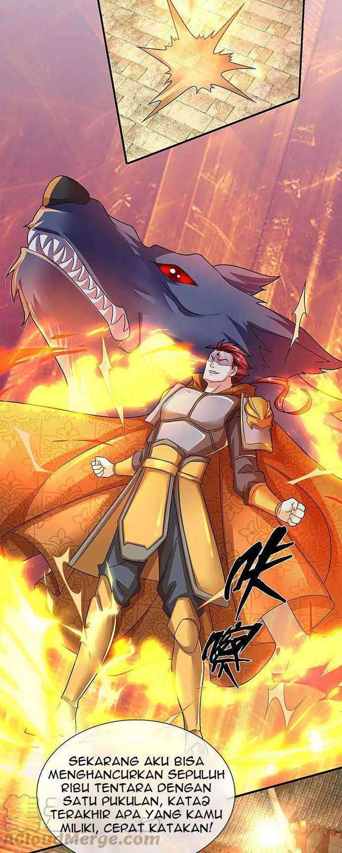 Immortal Daddy Xianzun Chapter 218 - halaman 10