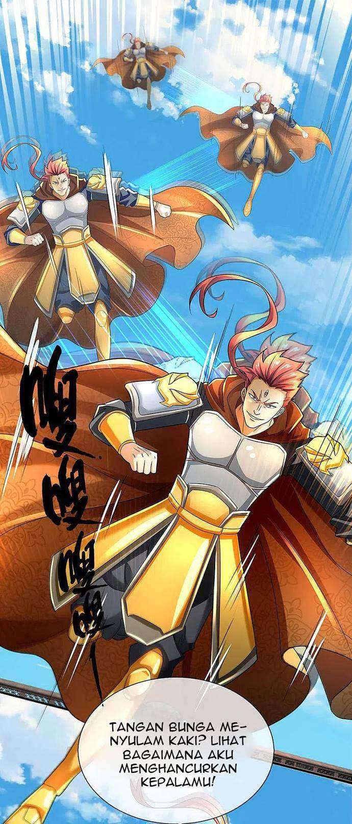 Immortal Daddy Xianzun Chapter 218 - halaman 13