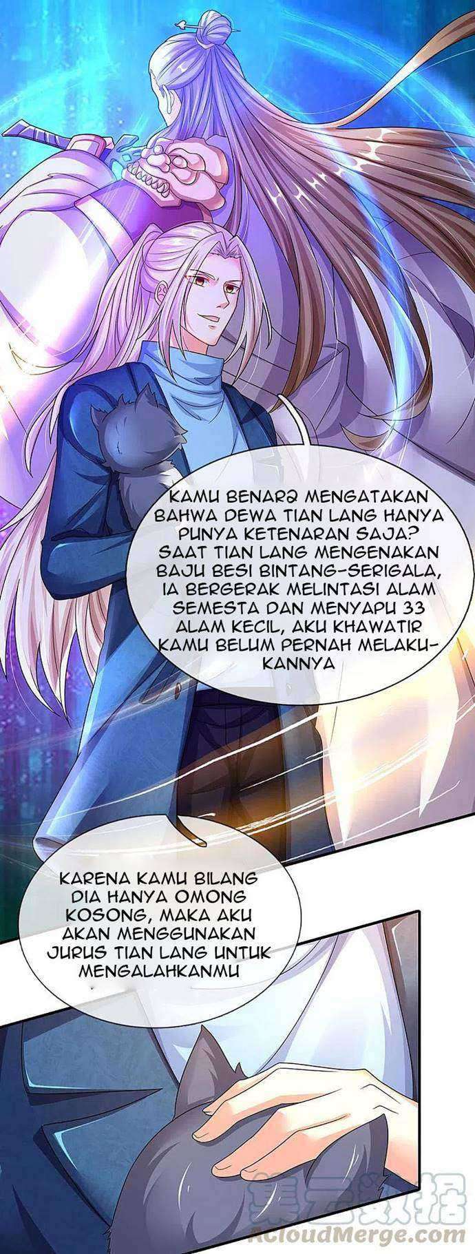 Immortal Daddy Xianzun Chapter 218 - halaman 8