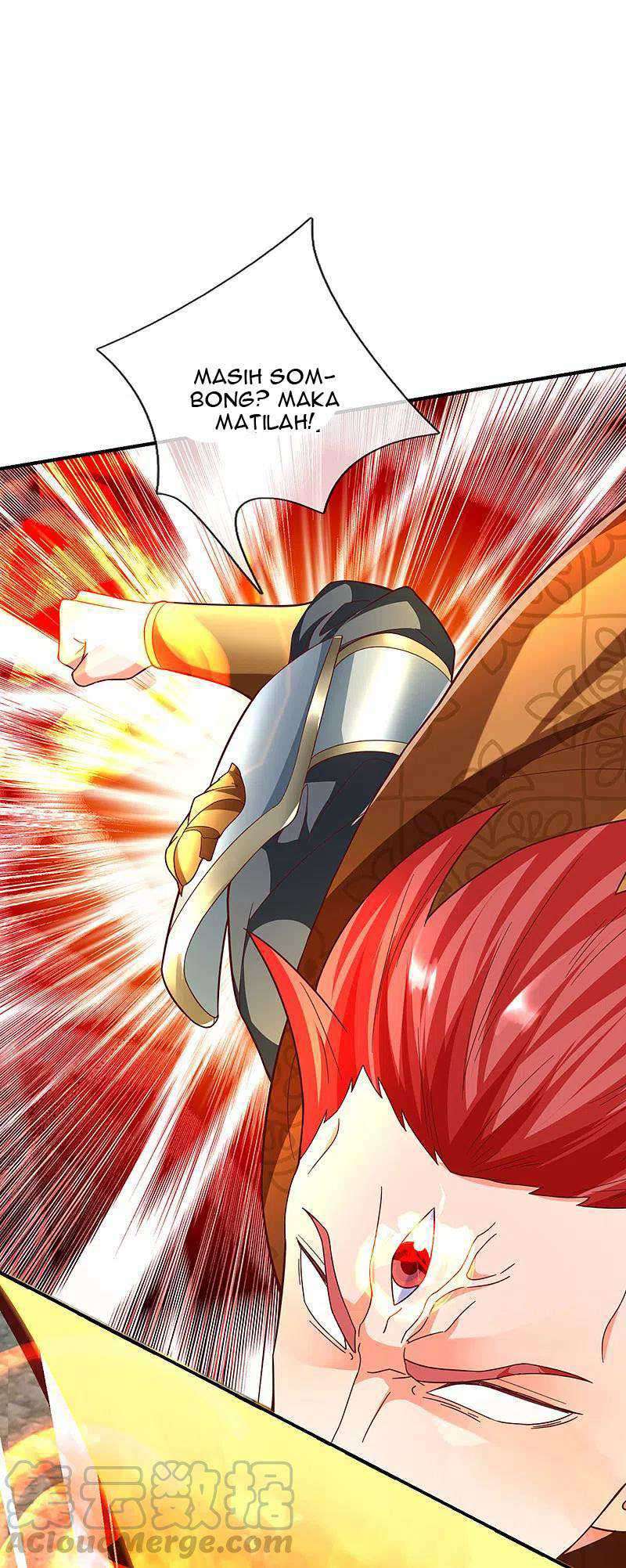 Immortal Daddy Xianzun Chapter 219 - halaman 10