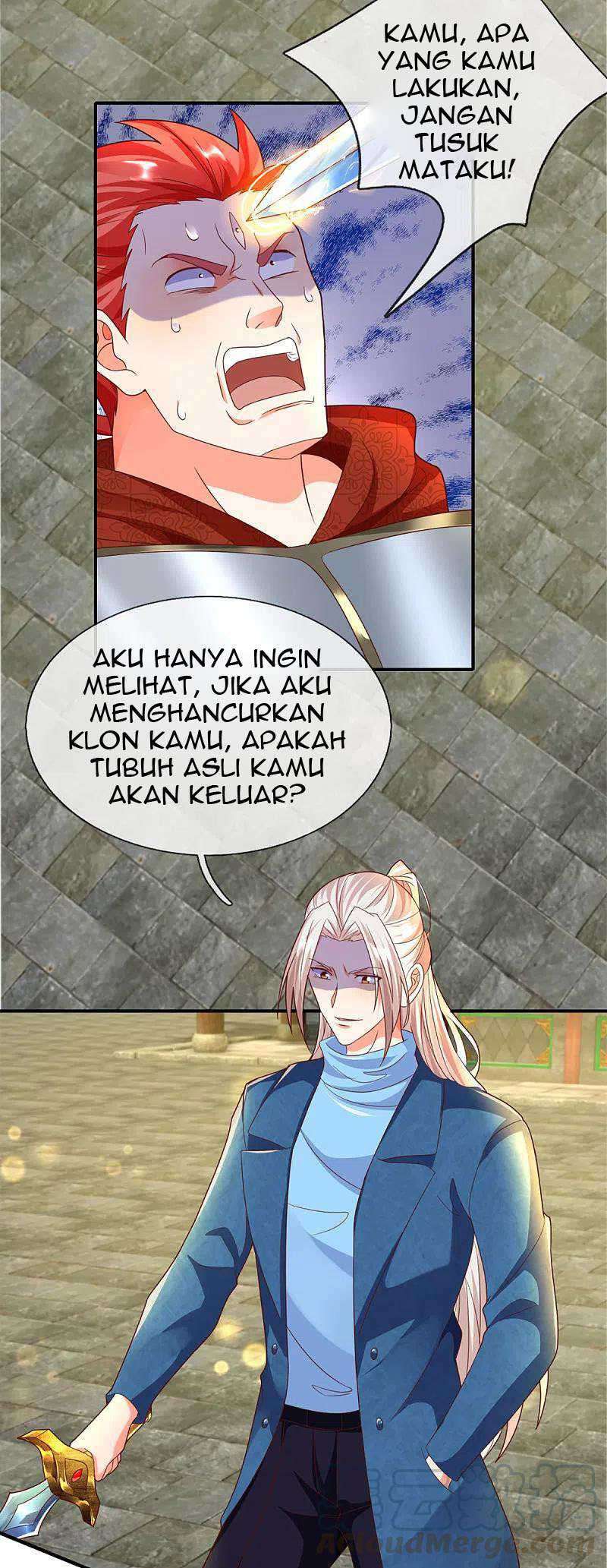 Immortal Daddy Xianzun Chapter 219 - halaman 22