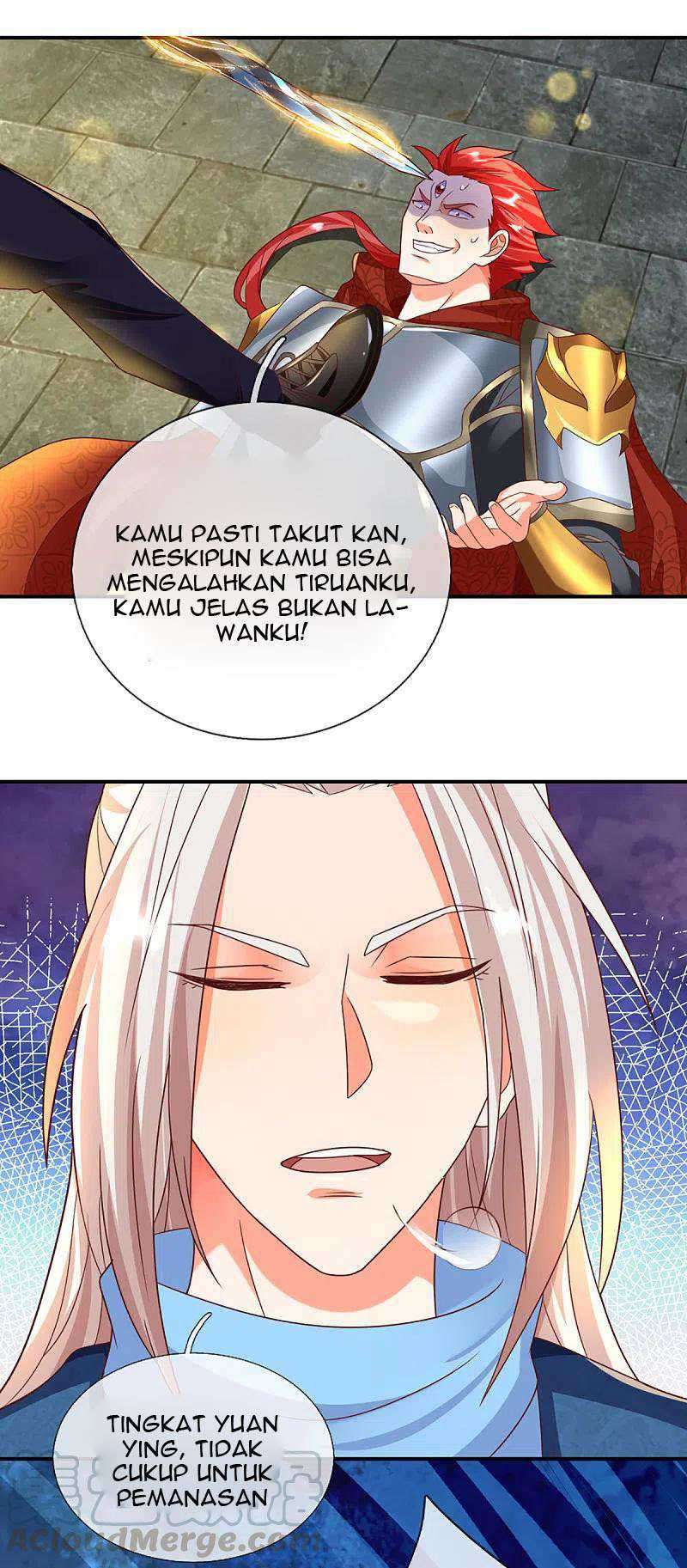 Immortal Daddy Xianzun Chapter 219 - halaman 24