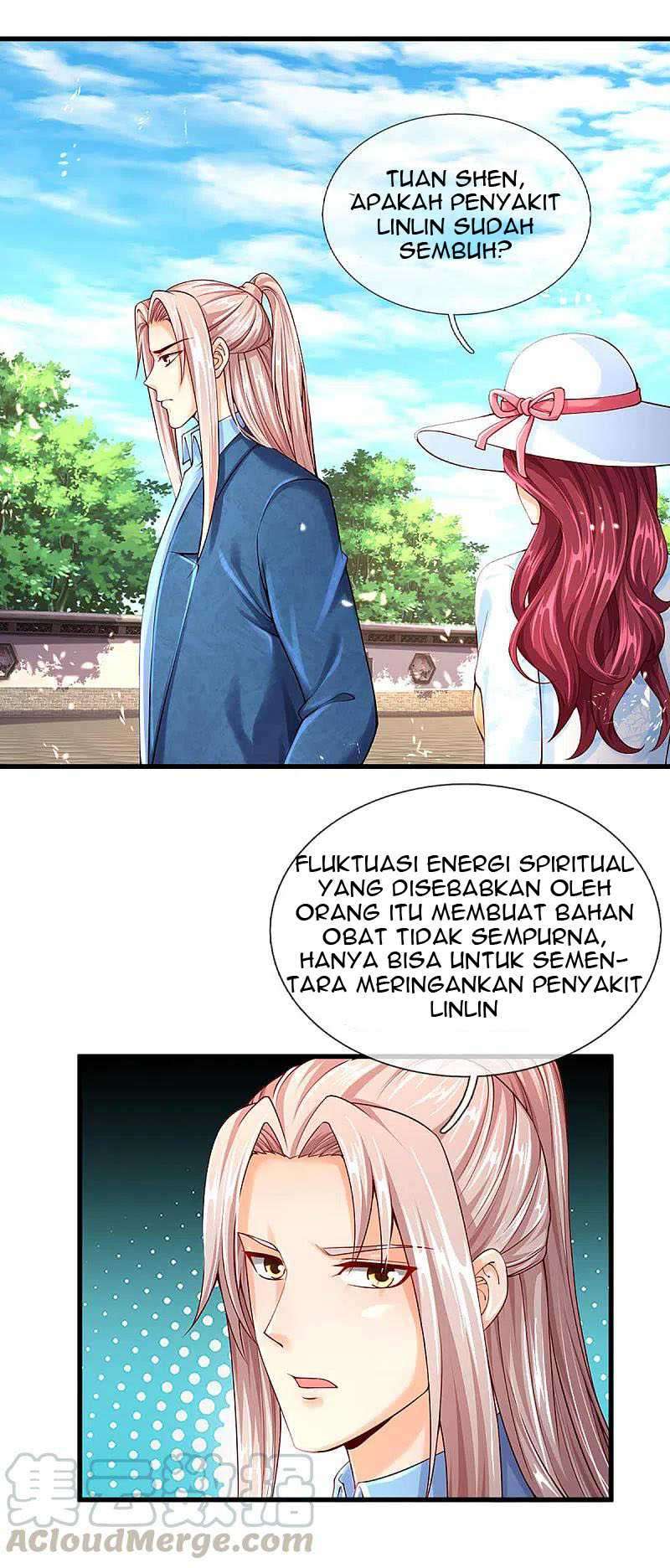 Immortal Daddy Xianzun Chapter 220 - halaman 16