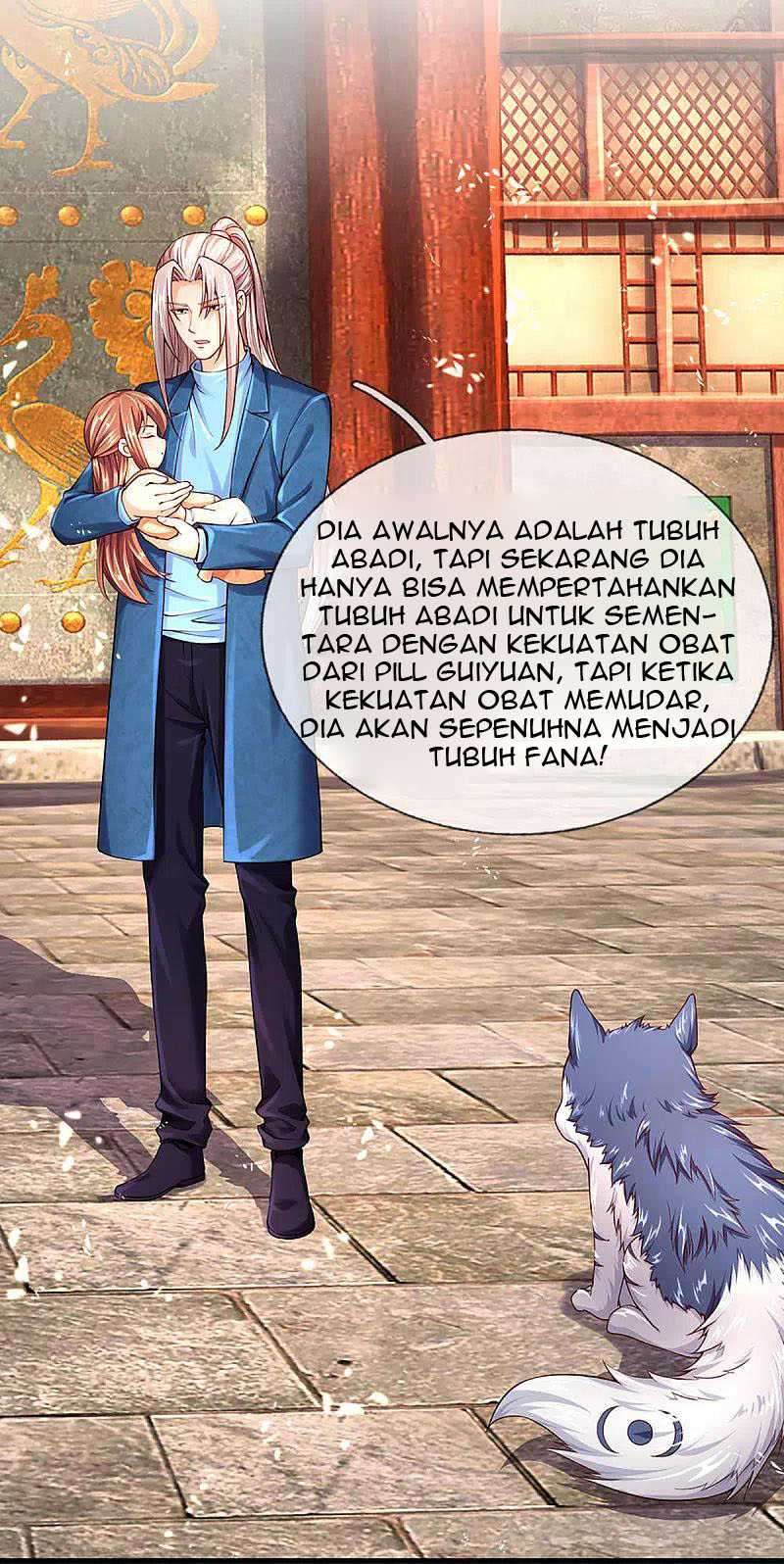 Immortal Daddy Xianzun Chapter 220 - halaman 19