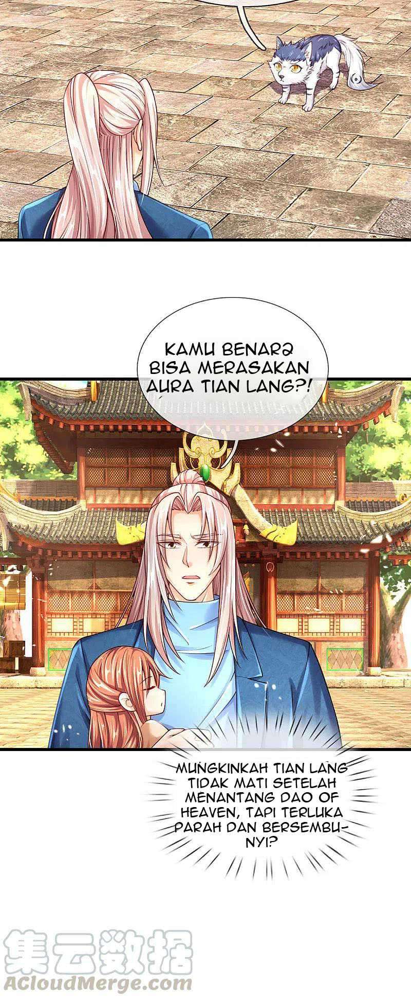 Immortal Daddy Xianzun Chapter 220 - halaman 22