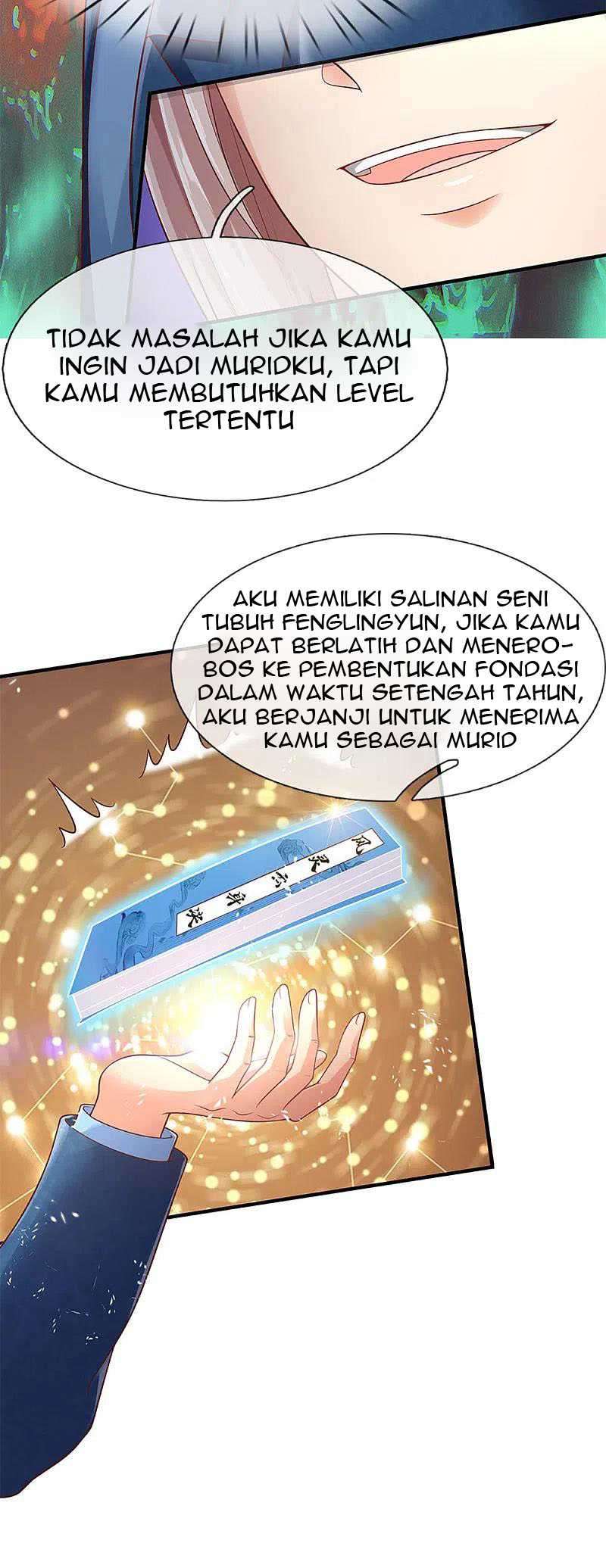 Immortal Daddy Xianzun Chapter 221 - halaman 8