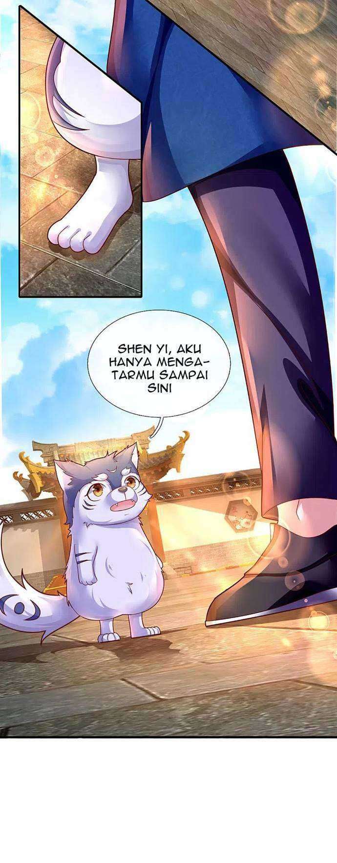 Immortal Daddy Xianzun Chapter 222 - halaman 21