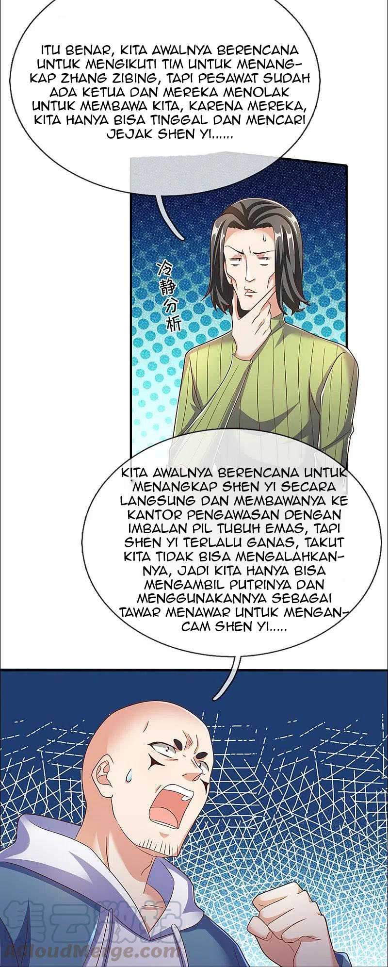 Immortal Daddy Xianzun Chapter 227 - halaman 22