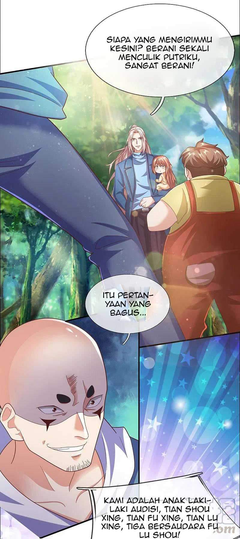 Immortal Daddy Xianzun Chapter 227 - halaman 26