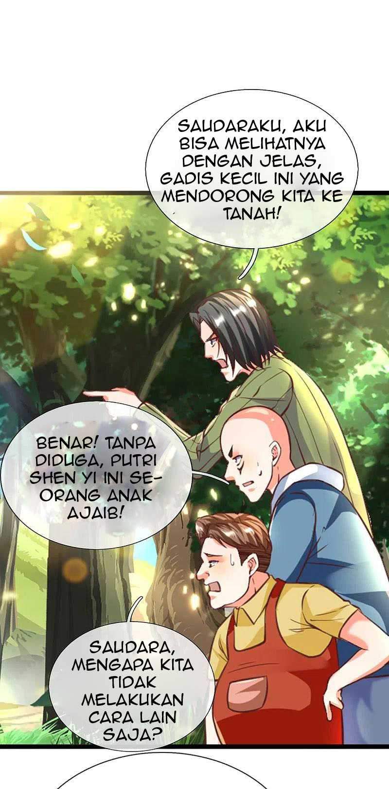 Immortal Daddy Xianzun Chapter 227 - halaman 5