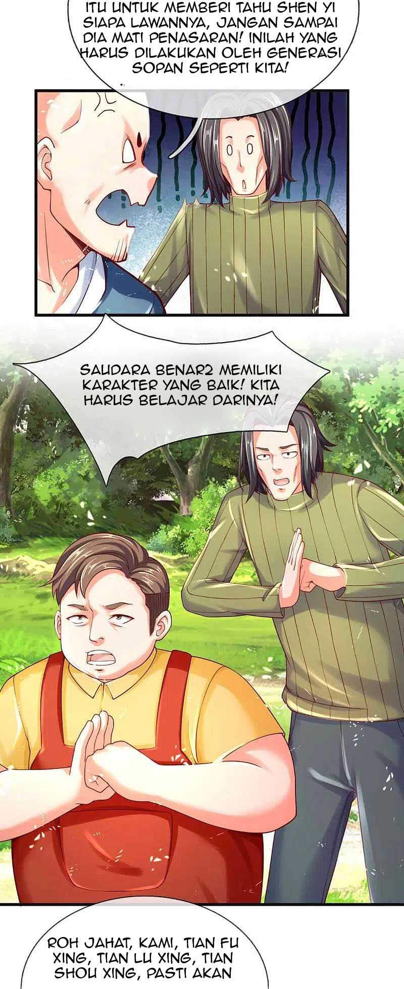 Immortal Daddy Xianzun Chapter 228 - halaman 17