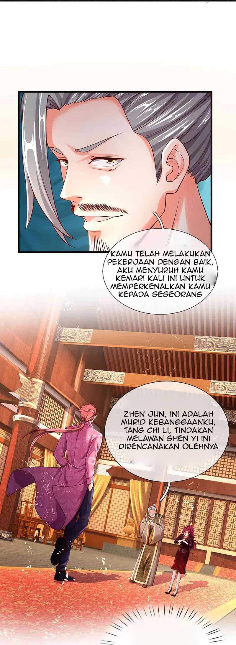 Immortal Daddy Xianzun Chapter 228 - halaman 25