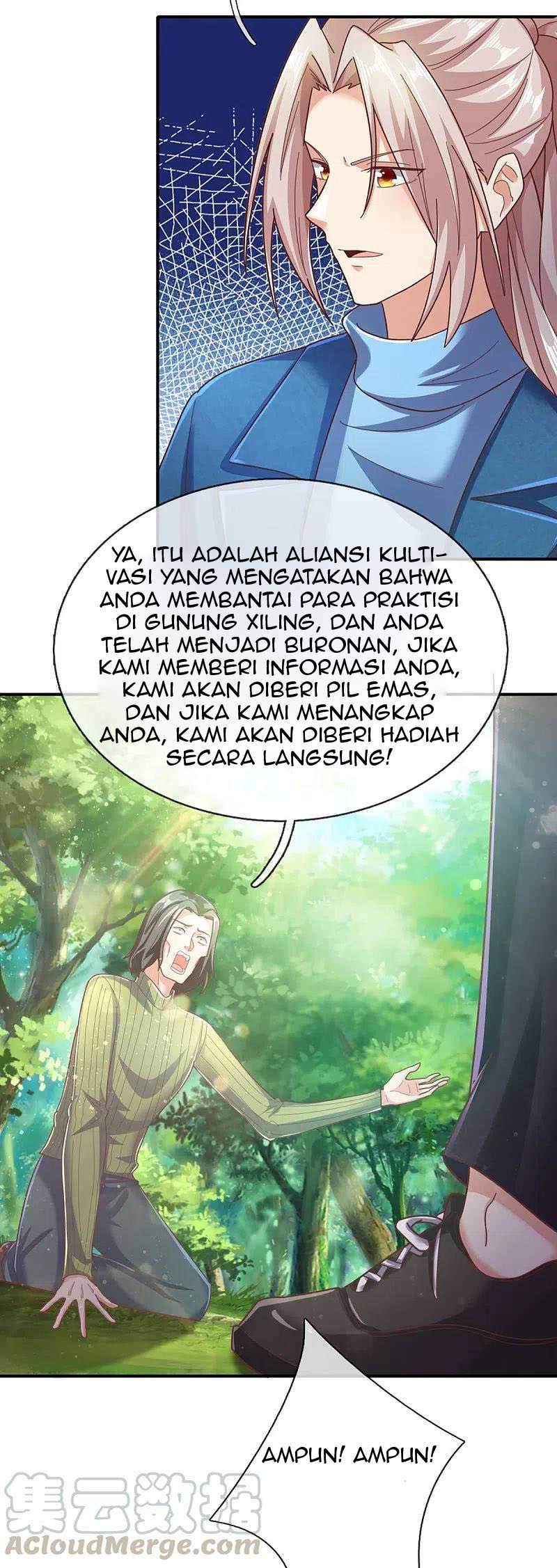 Immortal Daddy Xianzun Chapter 228 - halaman 4