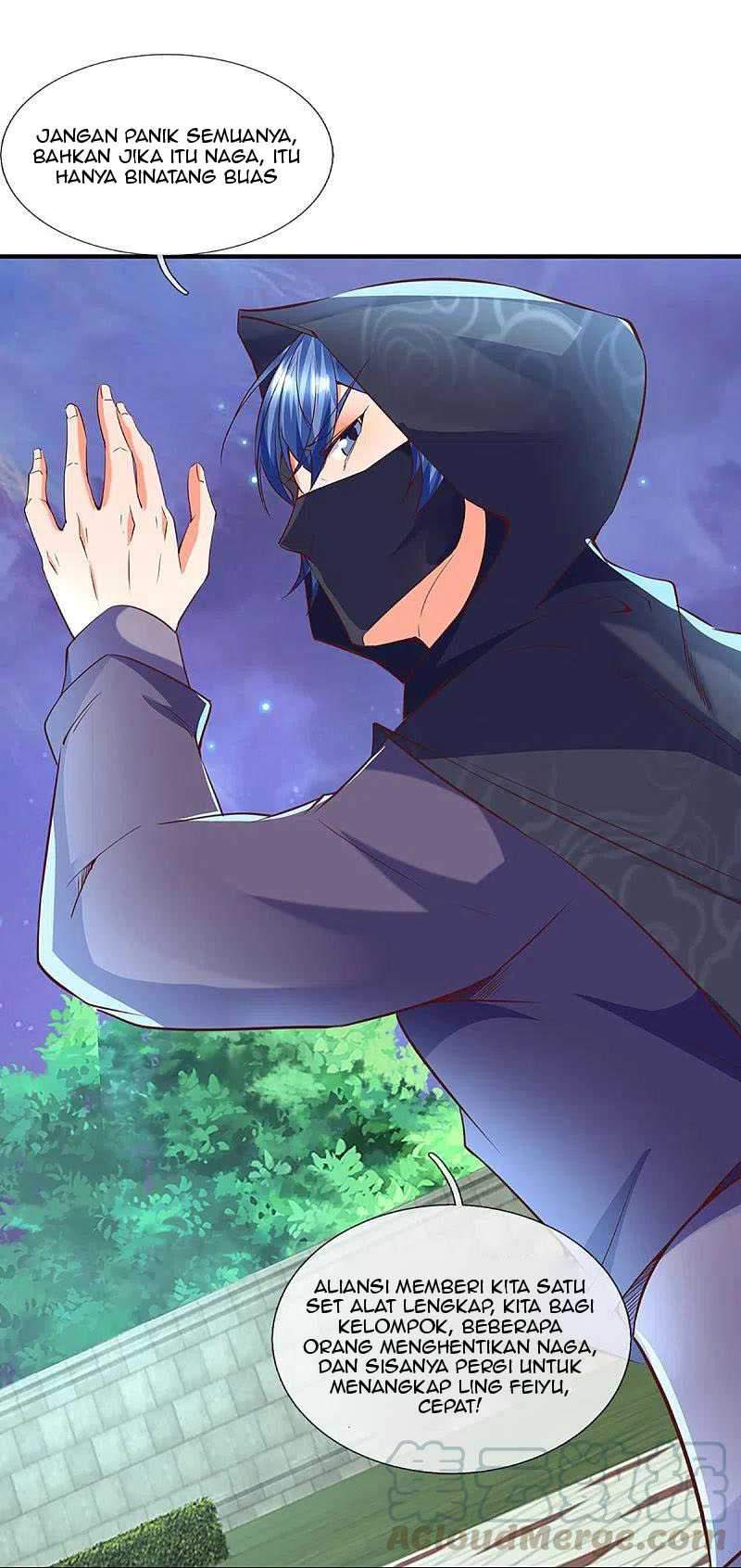 Immortal Daddy Xianzun Chapter 229 - halaman 26