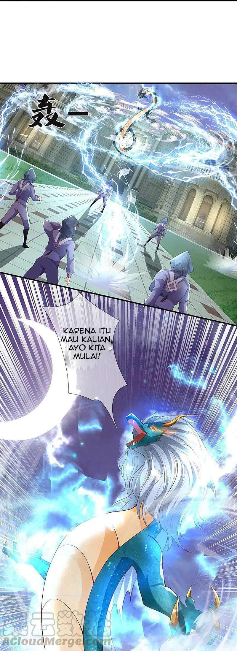 Immortal Daddy Xianzun Chapter 229 - halaman 28