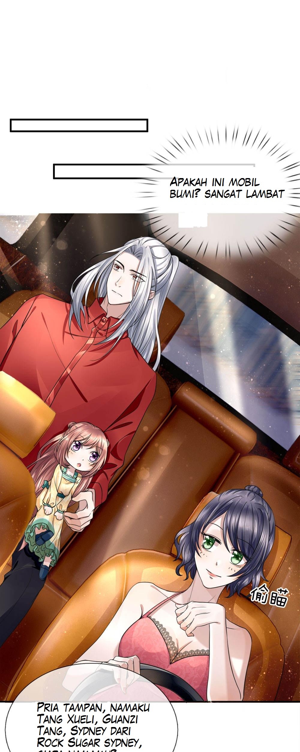Immortal Daddy Xianzun Chapter 23 - halaman 6