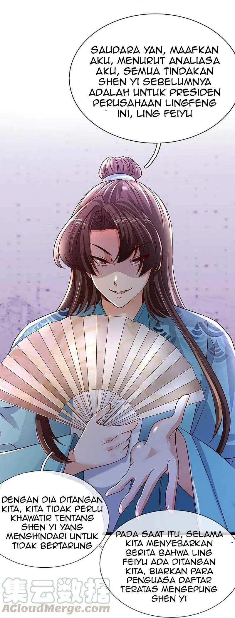 Immortal Daddy Xianzun Chapter 231 - halaman 8