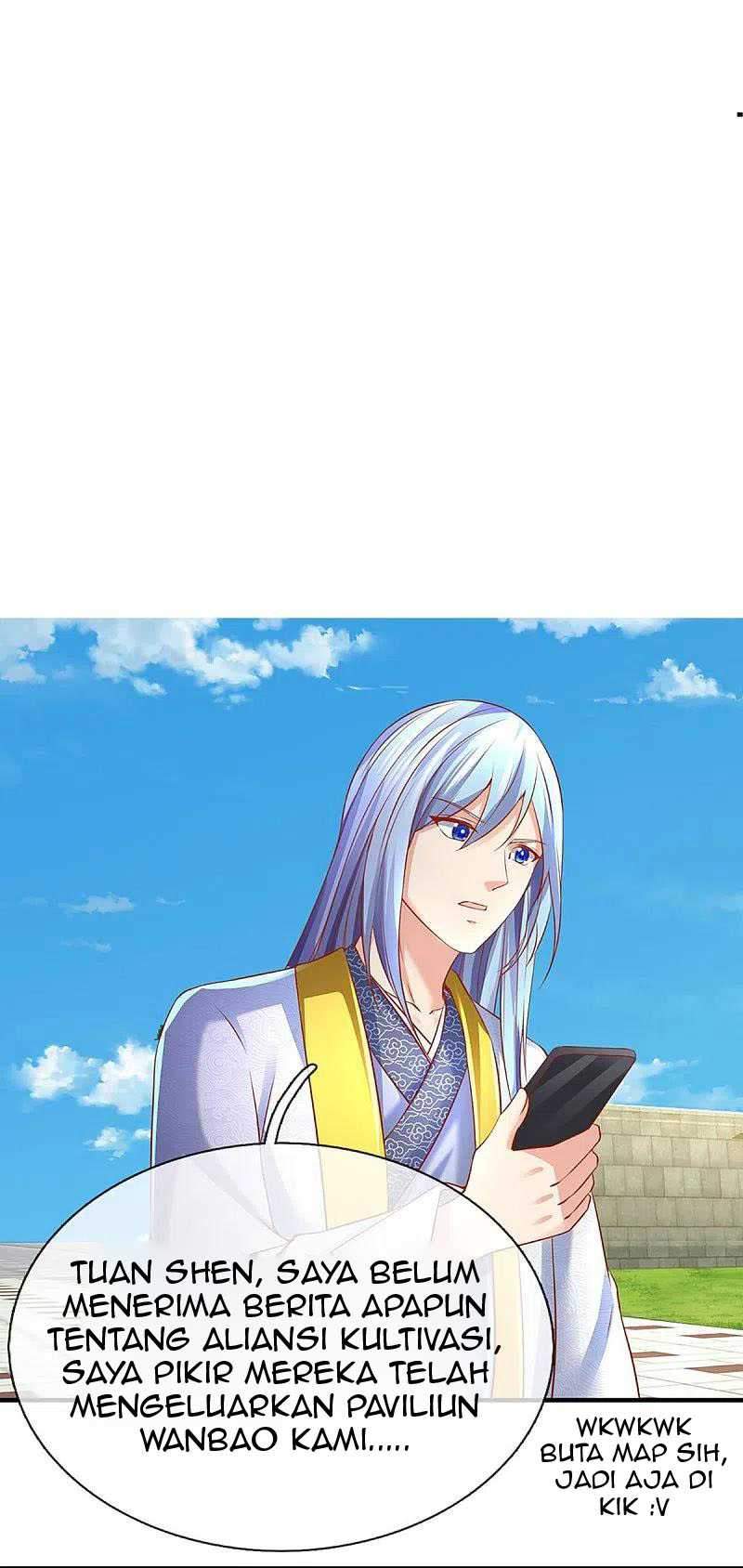 Immortal Daddy Xianzun Chapter 234 - halaman 23