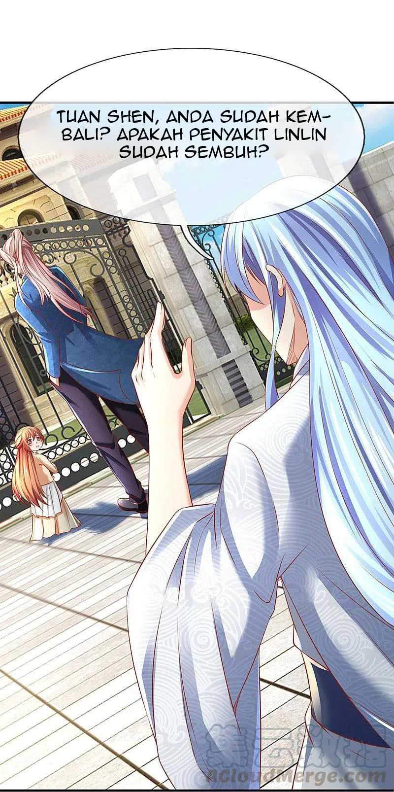 Immortal Daddy Xianzun Chapter 234 - halaman 8