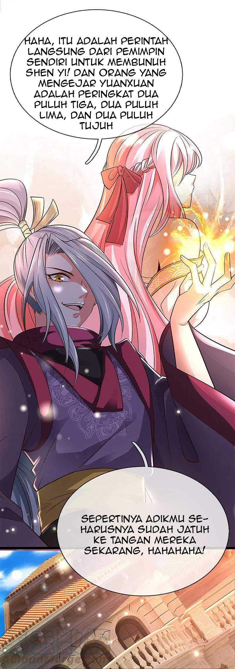 Immortal Daddy Xianzun Chapter 235 - halaman 8