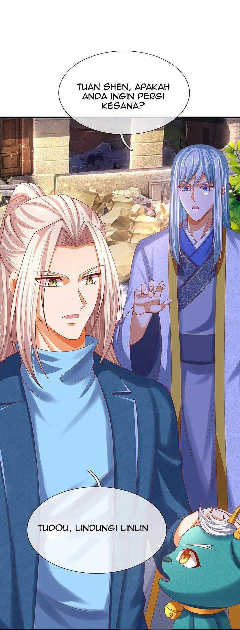 Immortal Daddy Xianzun Chapter 238 - halaman 33