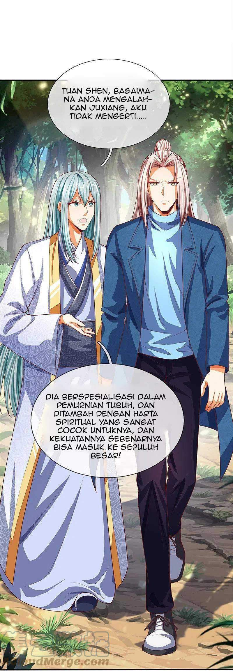 Immortal Daddy Xianzun Chapter 239 - halaman 2