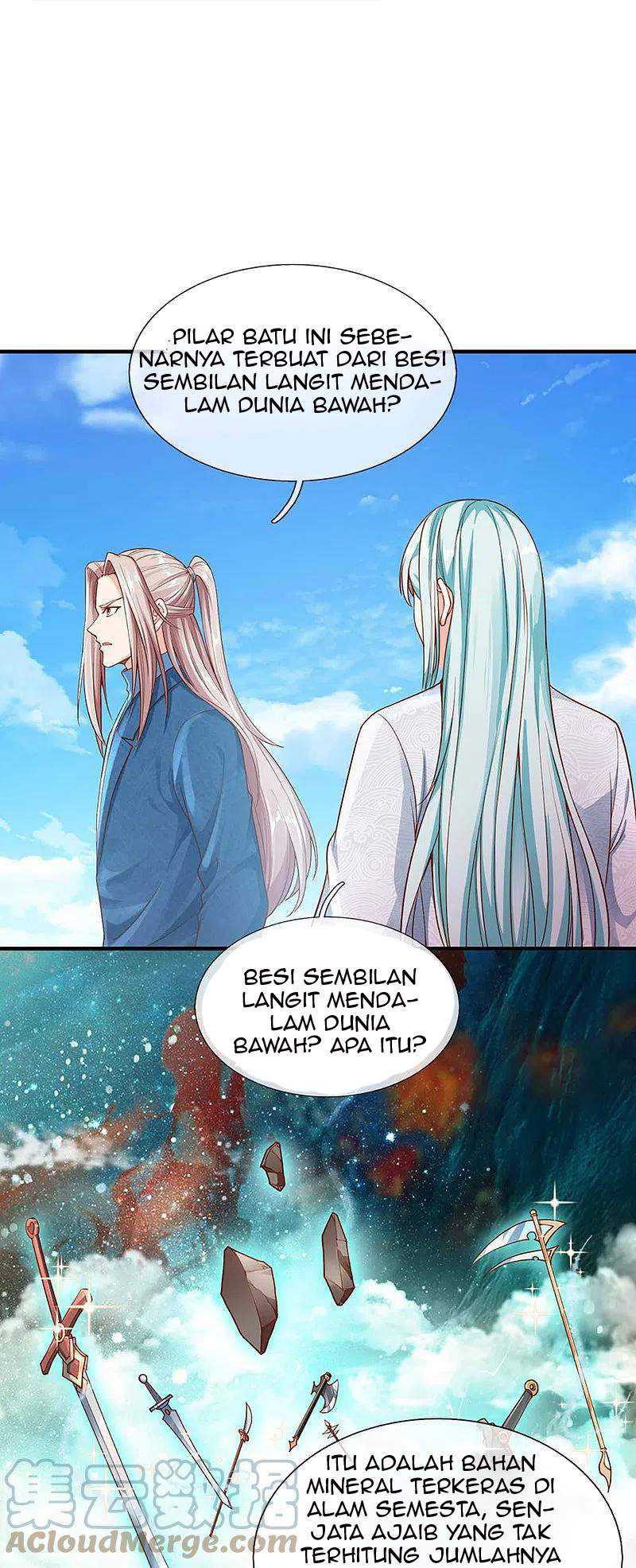 Immortal Daddy Xianzun Chapter 240 - halaman 16