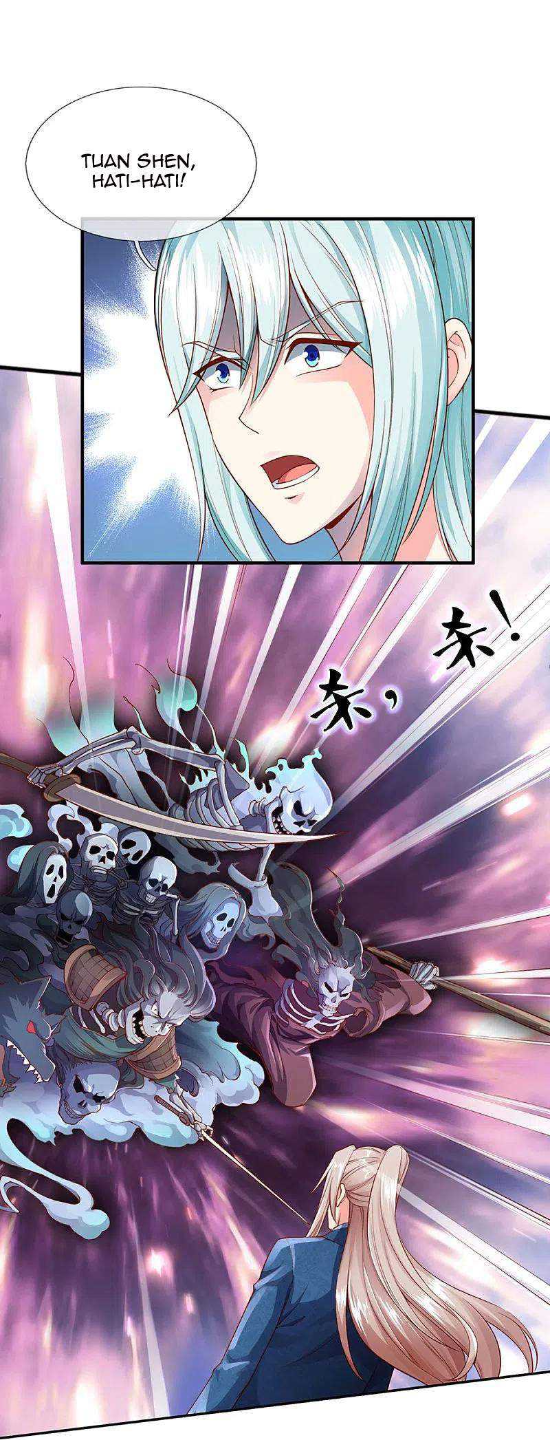 Immortal Daddy Xianzun Chapter 240 - halaman 23
