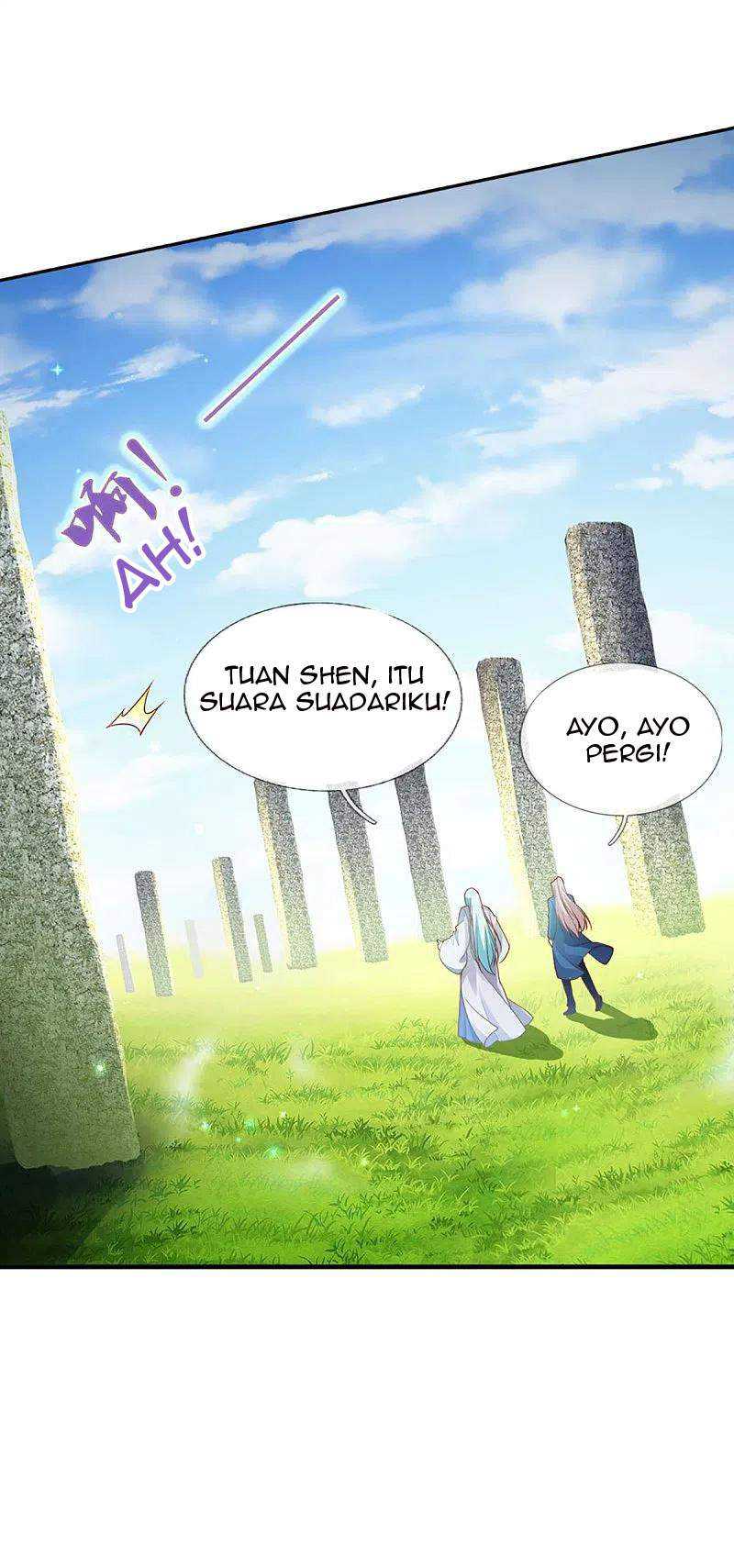 Immortal Daddy Xianzun Chapter 240 - halaman 27