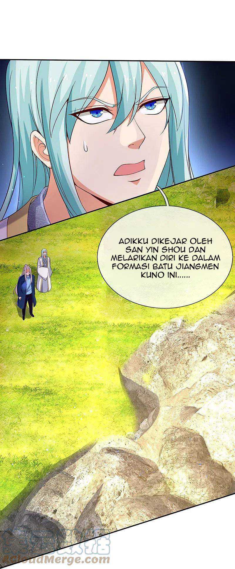 Immortal Daddy Xianzun Chapter 240 - halaman 8