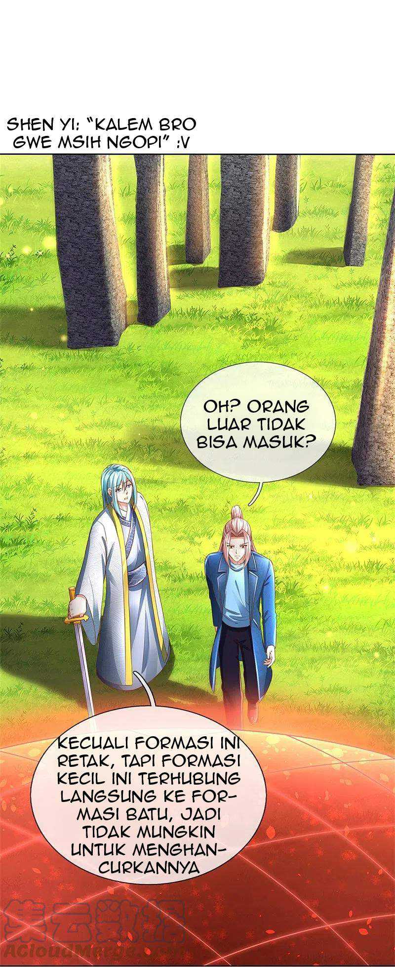 Immortal Daddy Xianzun Chapter 241 - halaman 13
