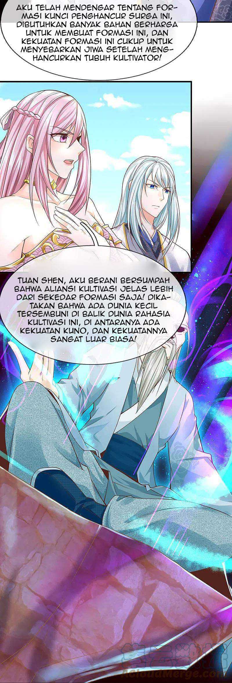 Immortal Daddy Xianzun Chapter 244 - halaman 16