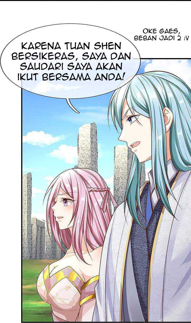 Immortal Daddy Xianzun Chapter 244 - halaman 23