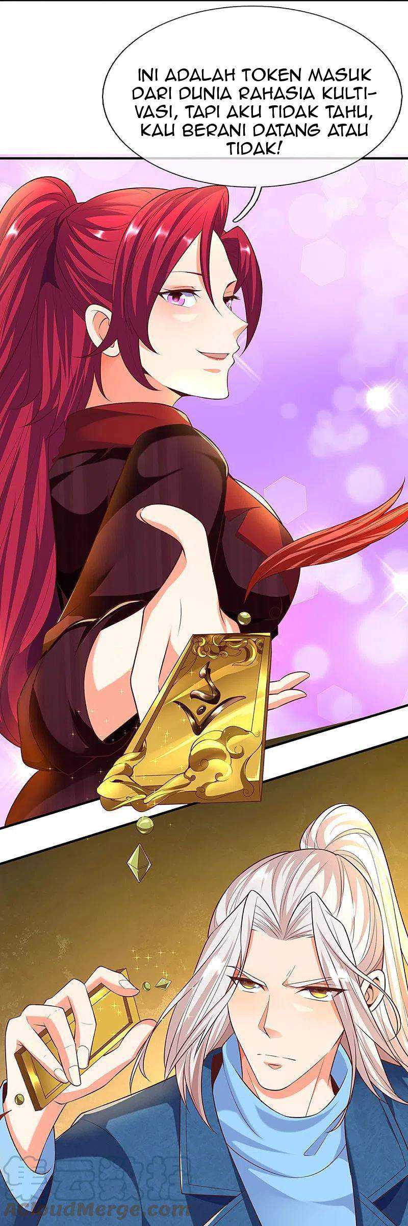 Immortal Daddy Xianzun Chapter 244 - halaman 8