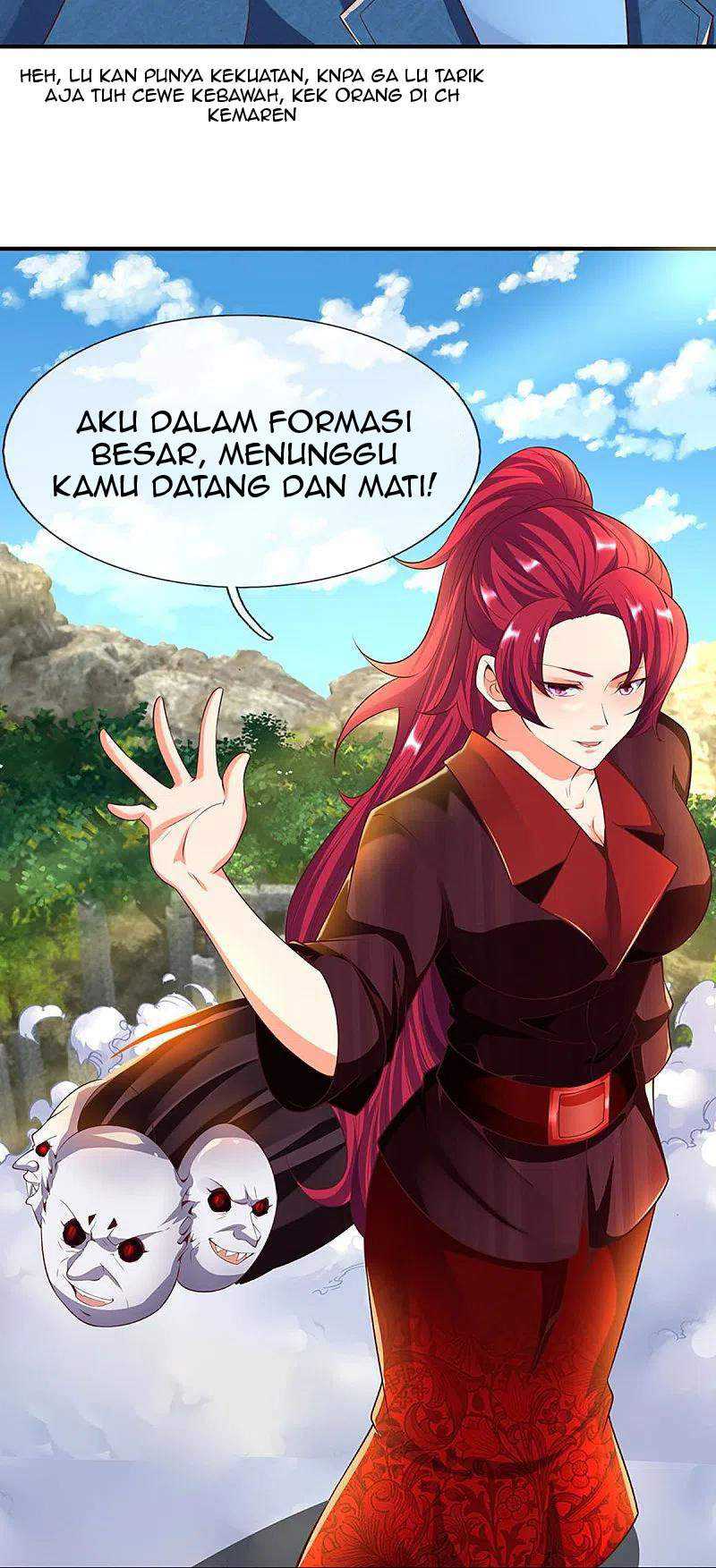 Immortal Daddy Xianzun Chapter 244 - halaman 9
