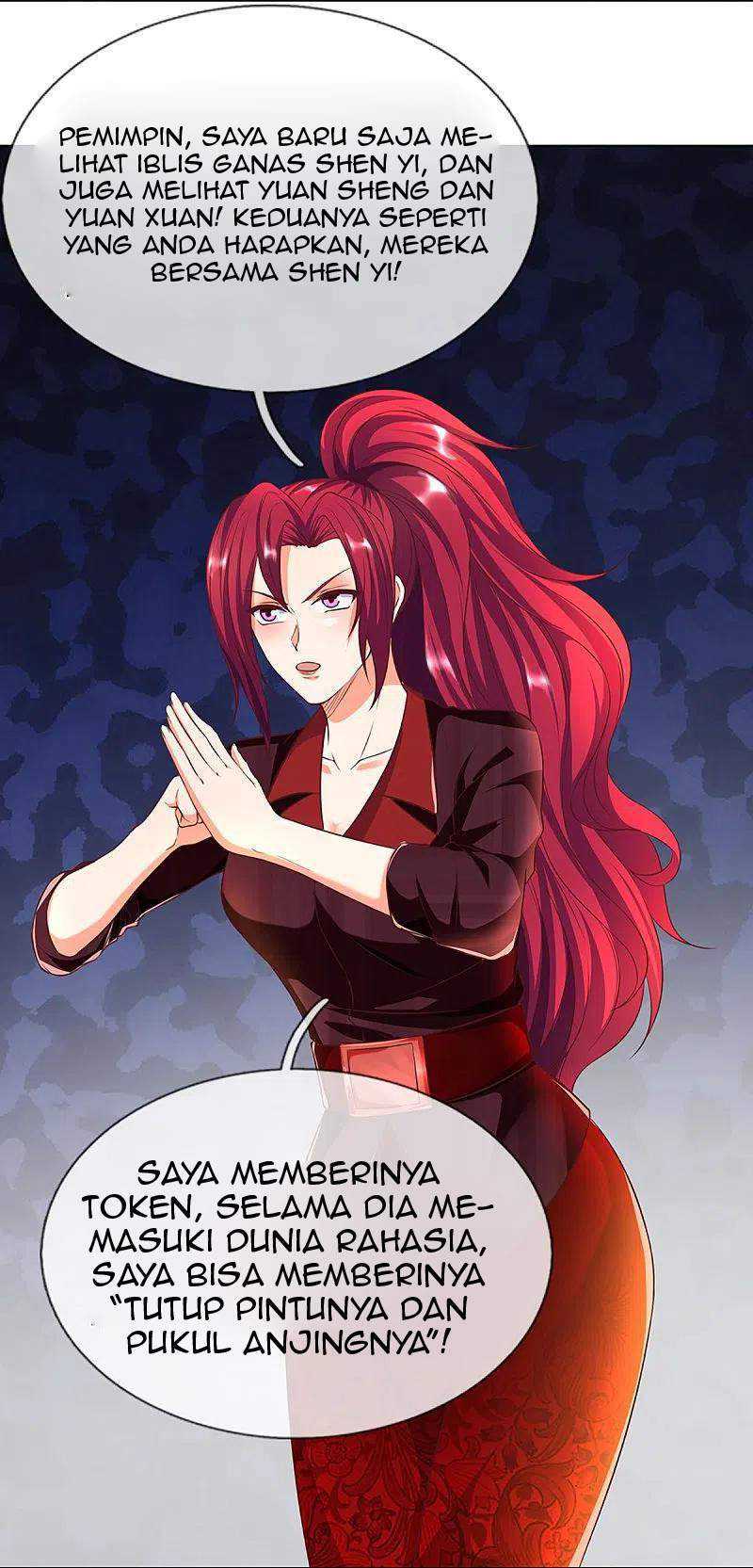 Immortal Daddy Xianzun Chapter 245 - halaman 37