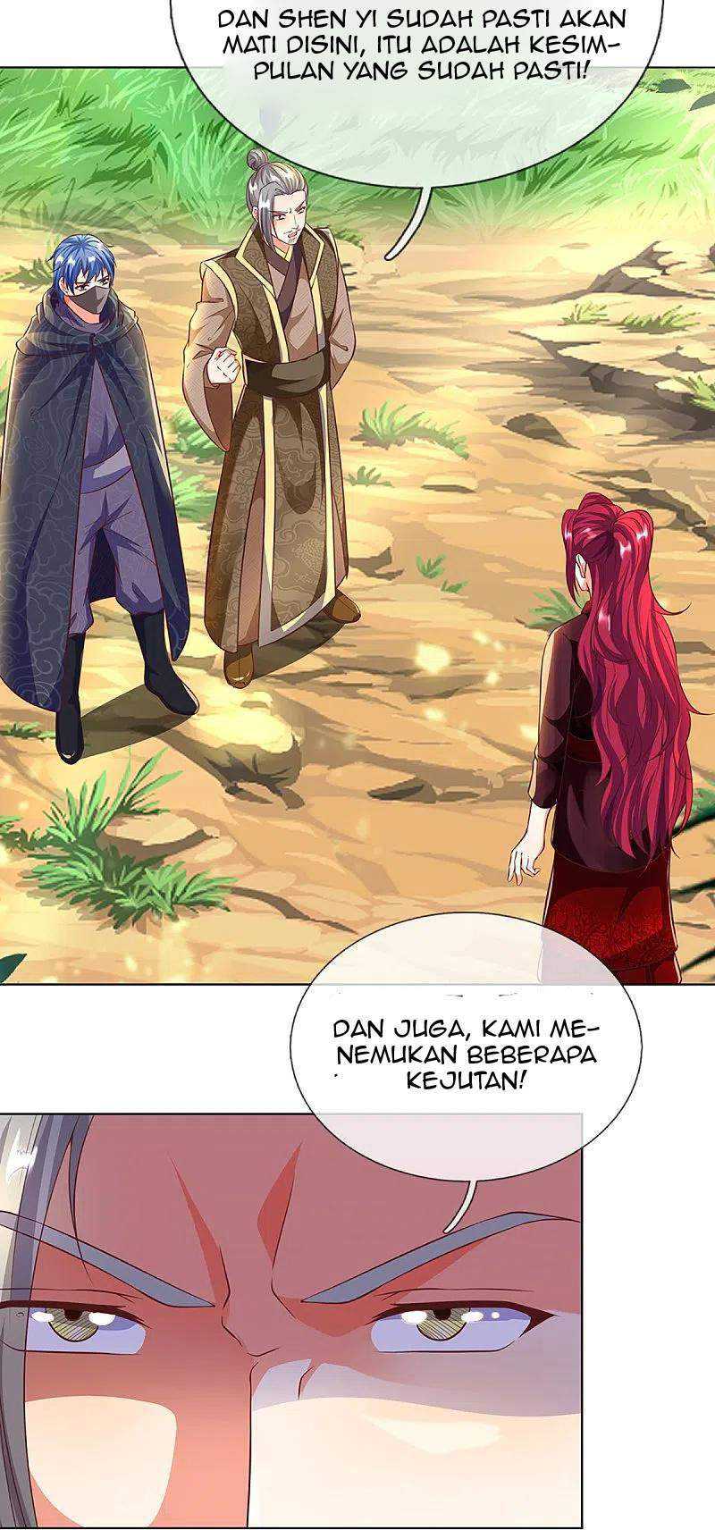 Immortal Daddy Xianzun Chapter 245 - halaman 39