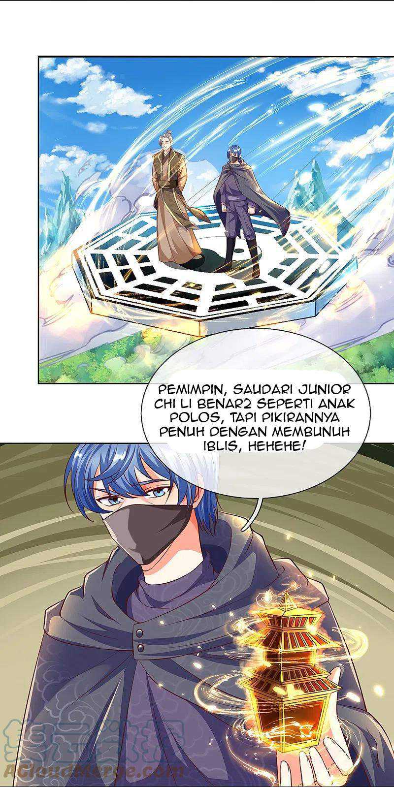 Immortal Daddy Xianzun Chapter 246 - halaman 10