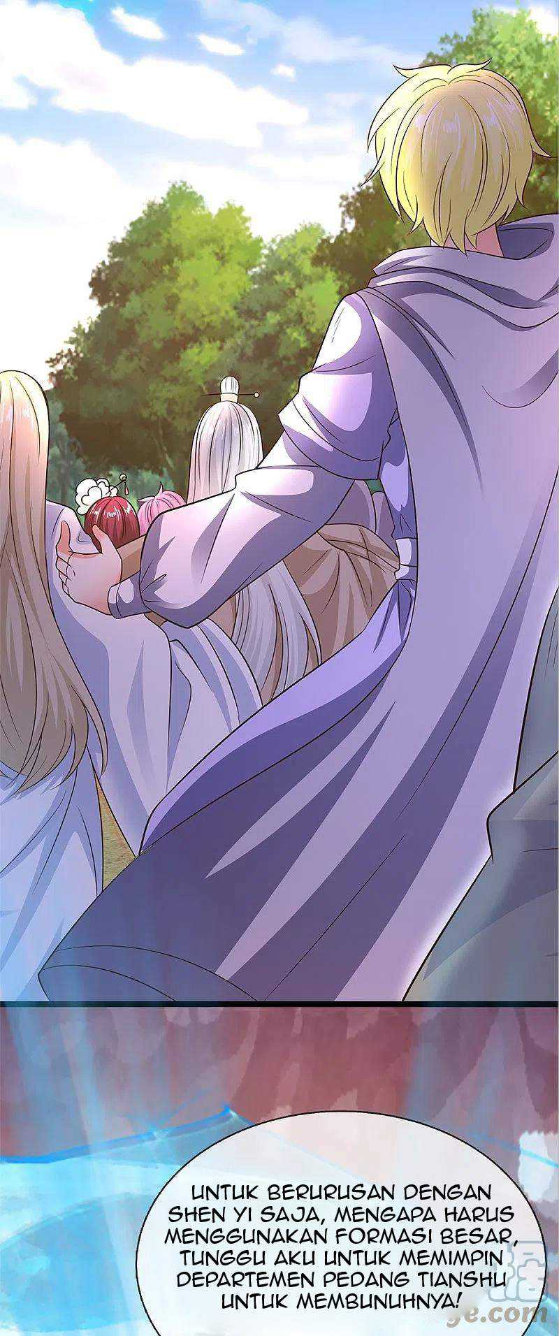 Immortal Daddy Xianzun Chapter 246 - halaman 28