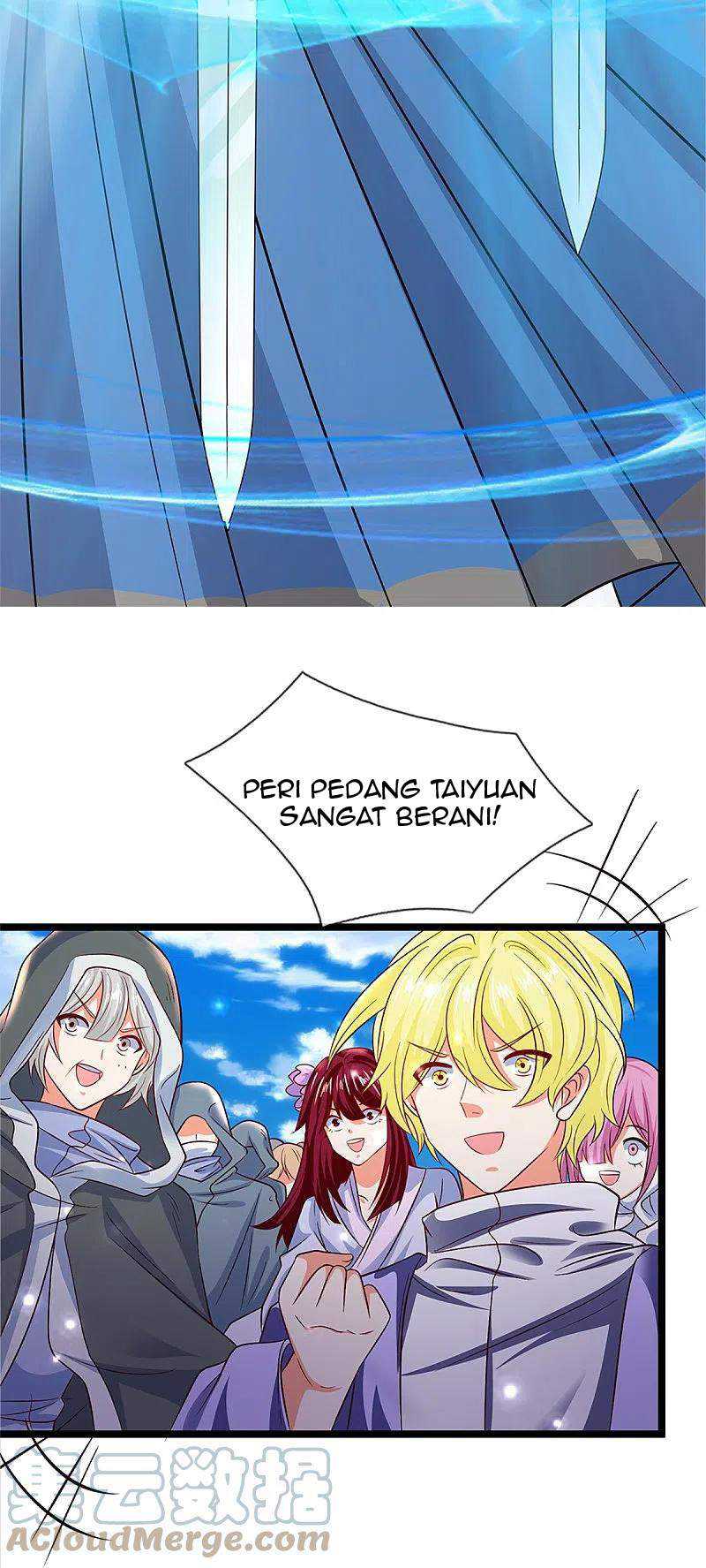 Immortal Daddy Xianzun Chapter 246 - halaman 30