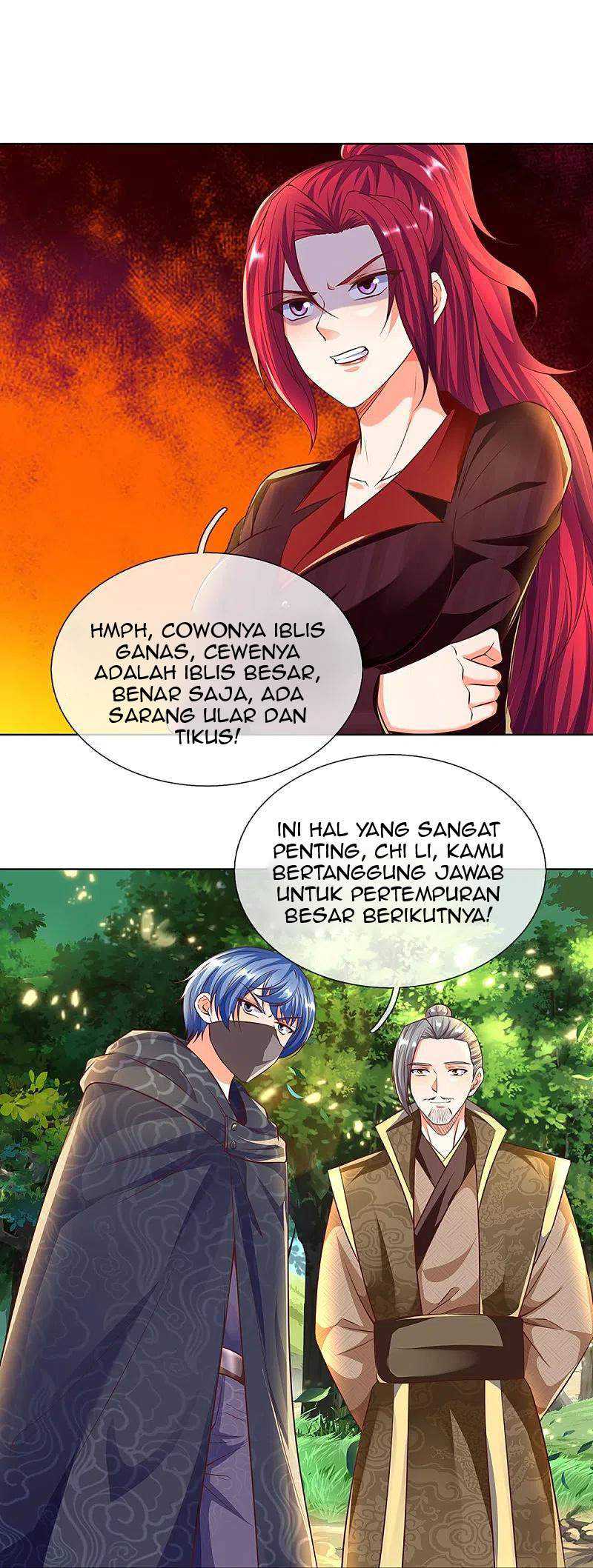 Immortal Daddy Xianzun Chapter 246 - halaman 5