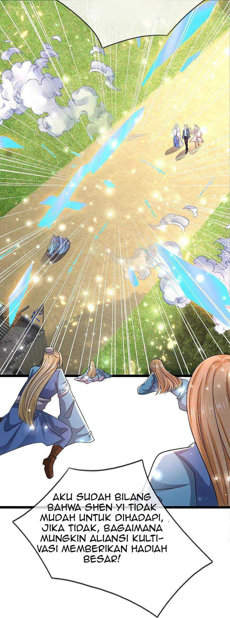 Immortal Daddy Xianzun Chapter 247 - halaman 21