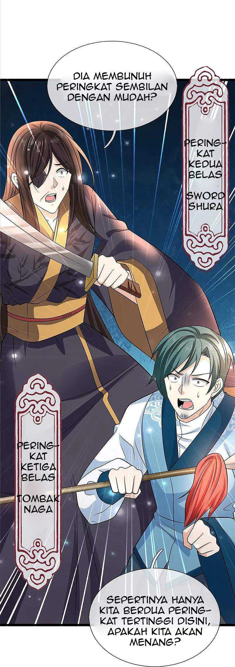 Immortal Daddy Xianzun Chapter 247 - halaman 23
