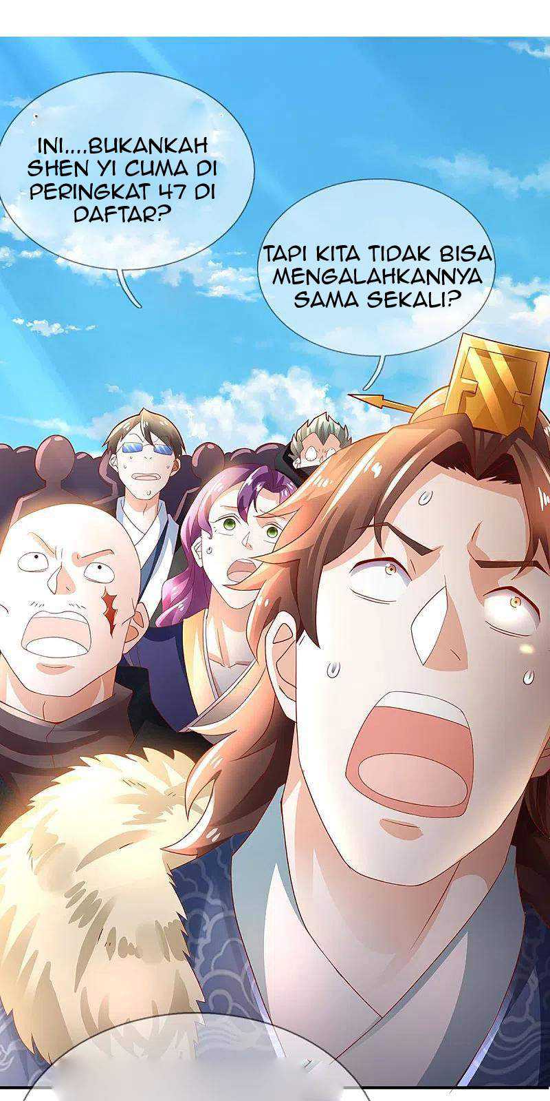 Immortal Daddy Xianzun Chapter 248 - halaman 5
