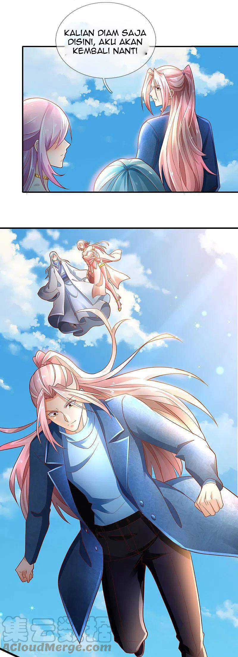 Immortal Daddy Xianzun Chapter 248 - halaman 8