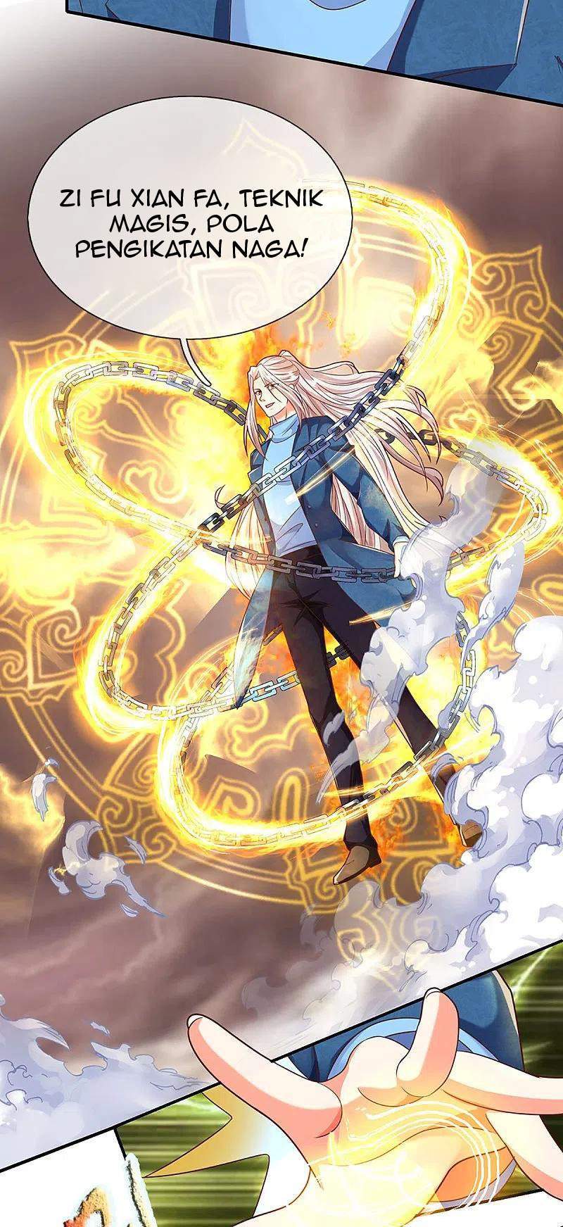 Immortal Daddy Xianzun Chapter 249 - halaman 15