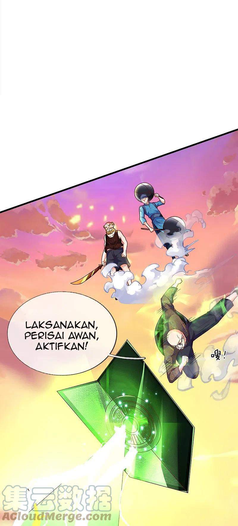 Immortal Daddy Xianzun Chapter 249 - halaman 24