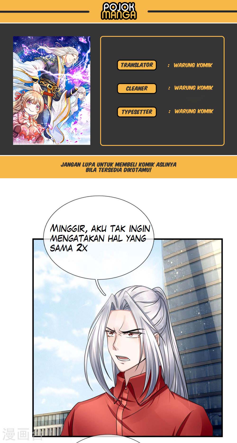 Immortal Daddy Xianzun Chapter 25 - halaman 1