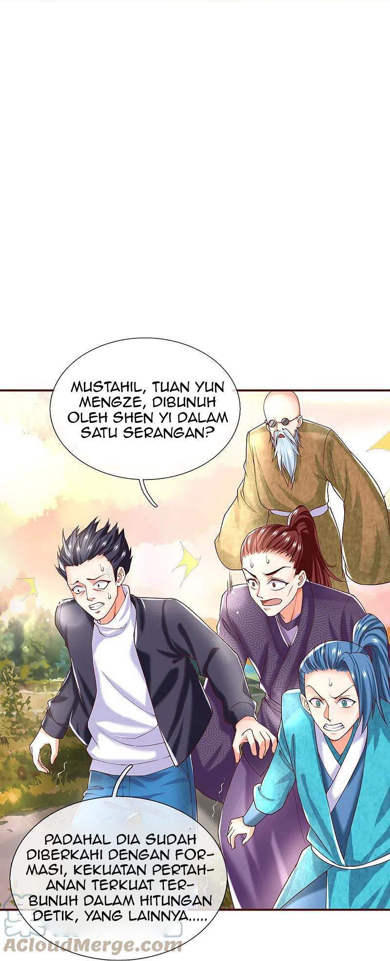 Immortal Daddy Xianzun Chapter 250 - halaman 18
